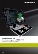 Stazione di programmazione TNC per controlli numerici di fresatura HEIDENHAIN – Programmazione e formazione sul PC