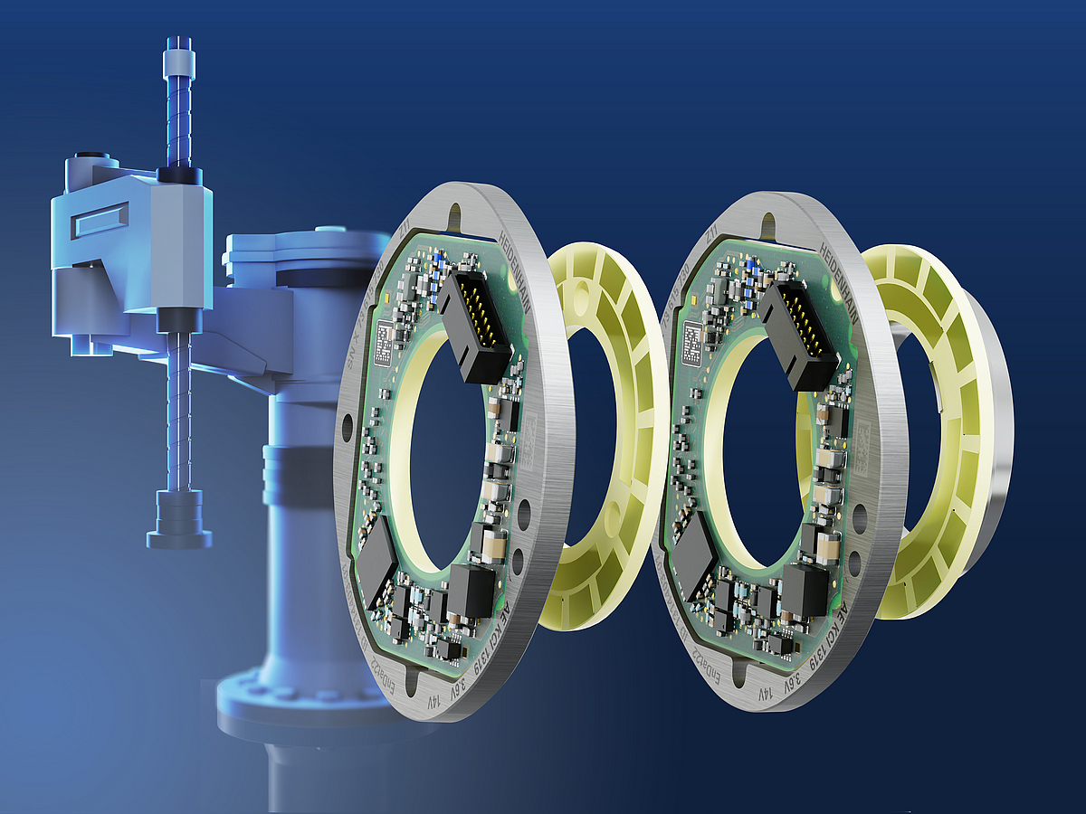 Encoder Induttivi HEIDENHAIN Per Sistemi Di Azionamento: A Automatica ...